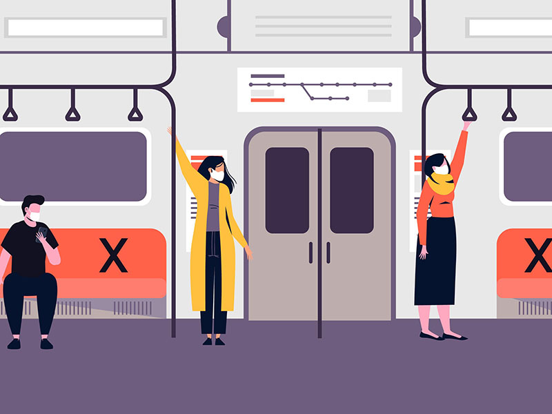 How can public transit in cities bounce back from the pandemic?