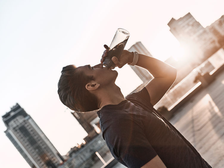 Drinking water is good for you