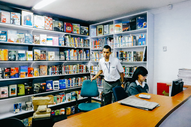 A metro library