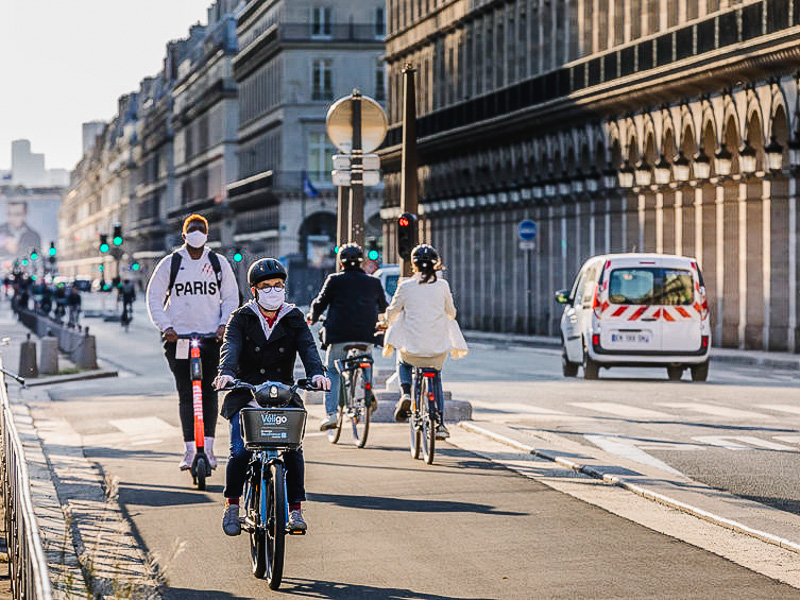 Paris Mayor Anne Hidalgo pledges towards a 15-minute city