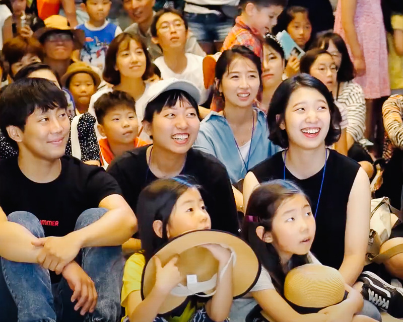 Extensive public engagement efforts led to a happier populace