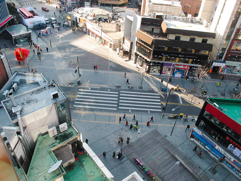 Yonsei-ro after