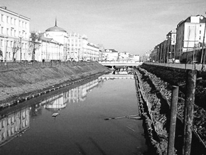 Degraded environment before the transformation