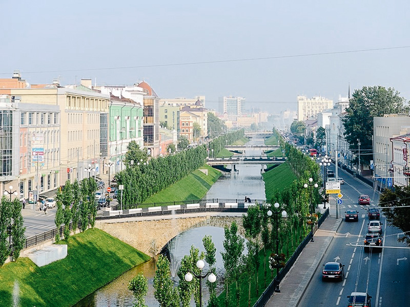 Kazan has improved its quality of life