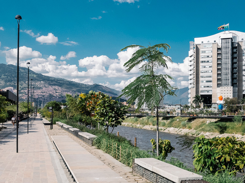 Medellin aims to become an eco-city