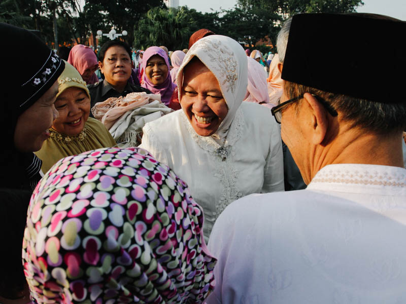 Surabaya Mayor Tri Rismaharini