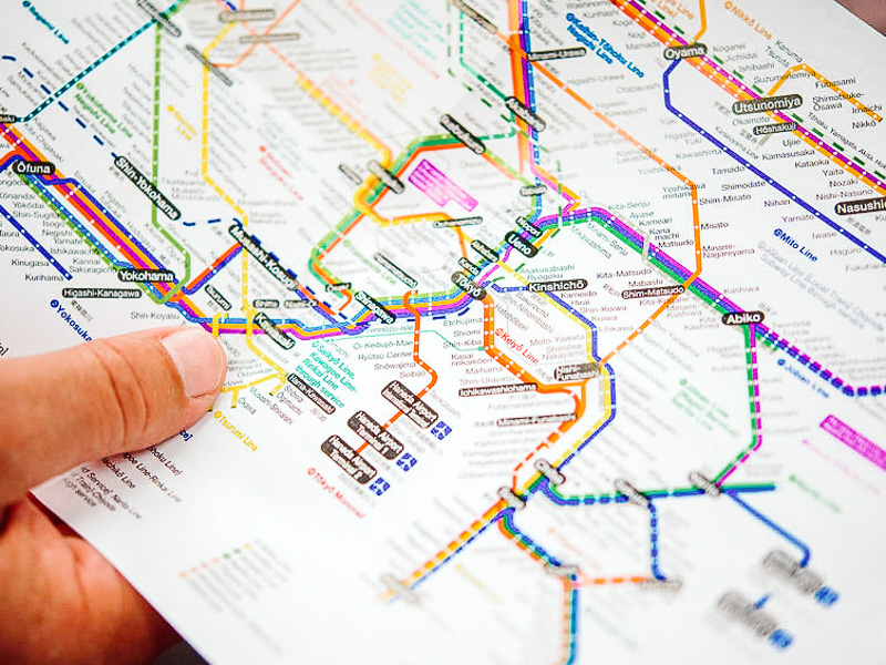Tokyo has one of the most complex and highly integrated rail network in the world