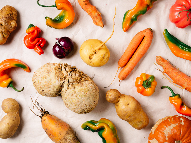 How can cities reduce their food wastage?