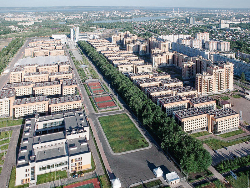 The Universiade Village