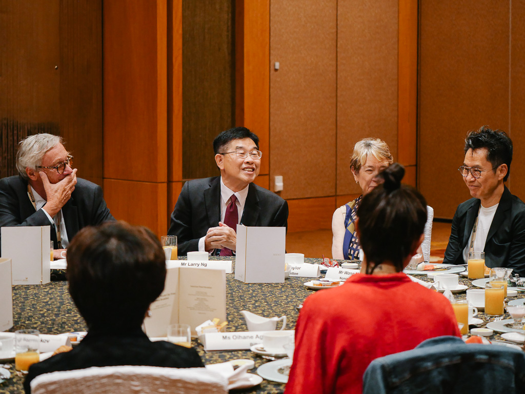 Prize Secretary, Mr Larry Ng