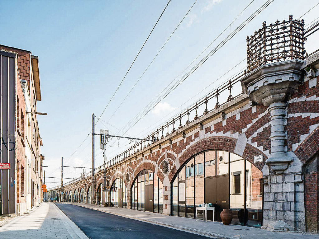 Centers Engelselei after renovation, offering spaces for creatives and start-ups