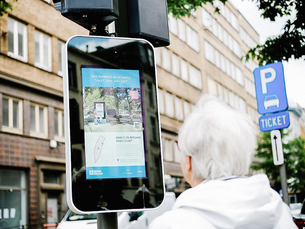 The 'Smart Zone' is a living lab where smart technologies are piloted