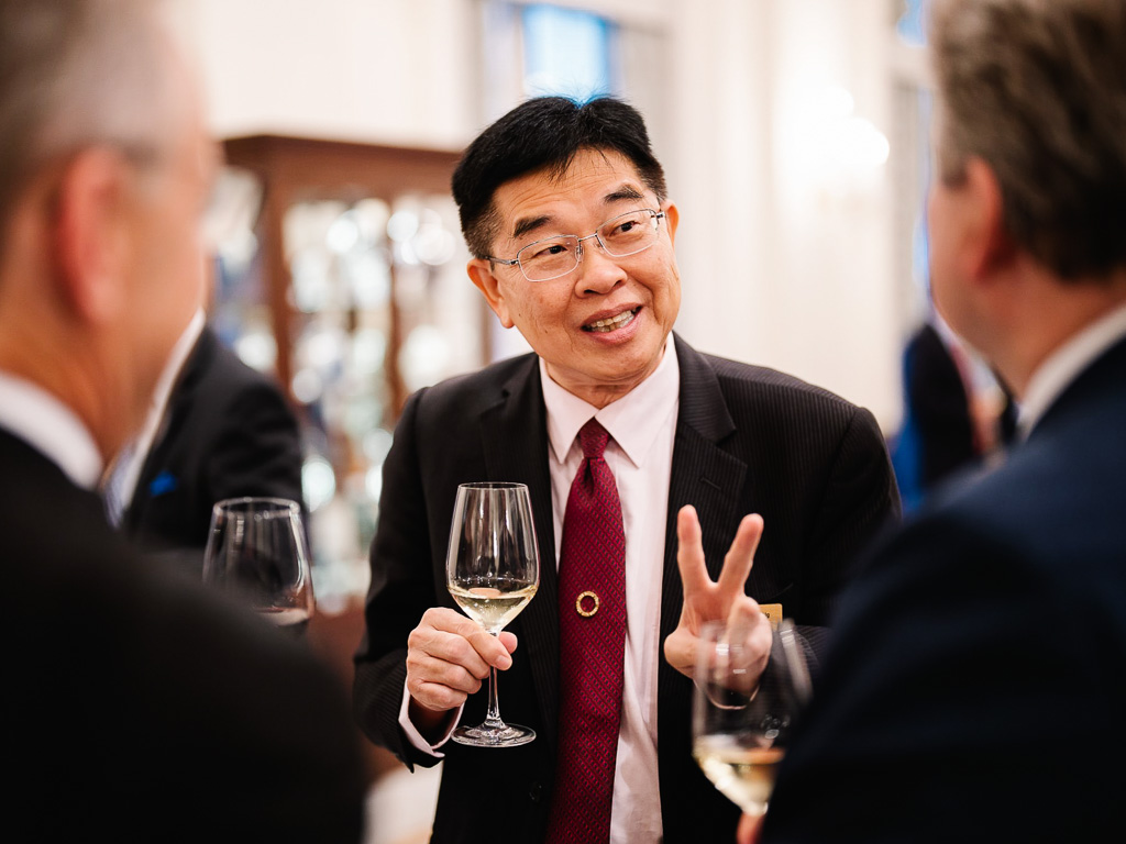 Prize Secretary, Larry Ng