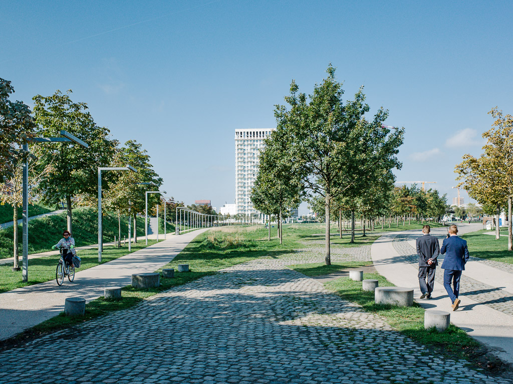 The revitalised Park Spoor Noord