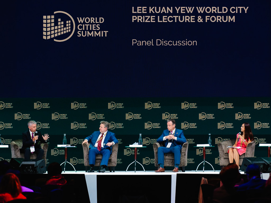 Lee Kuan Yew World City Prize Lecture at World Cities Summit 2022