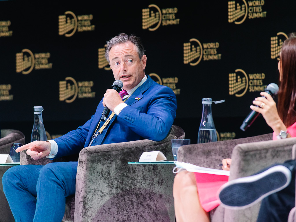 Mayor of Antwerp, Bart De Wever