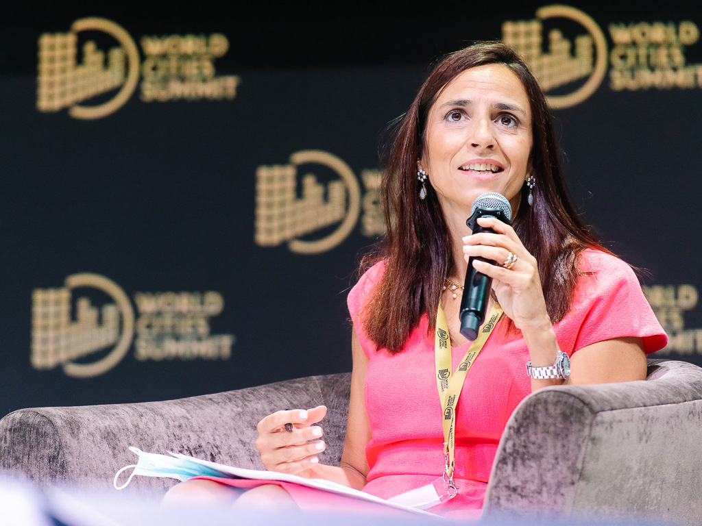Municipal Director of Urbanism, Lisbon, Sofia Mourão
