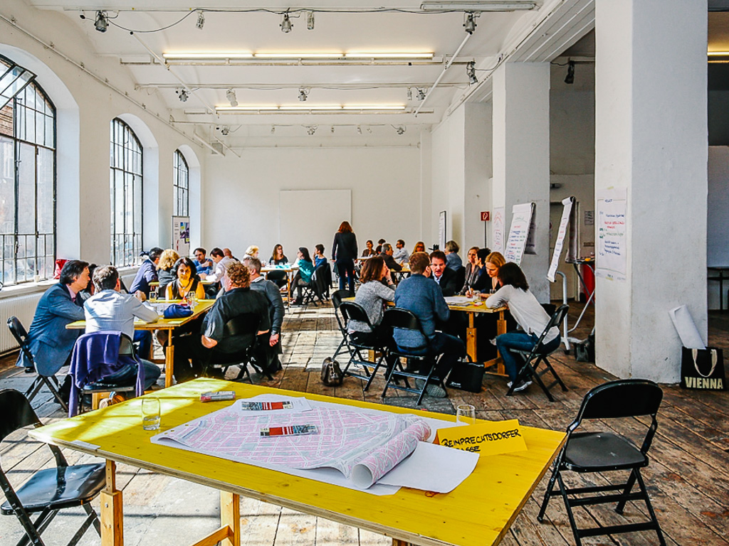 Vienna actively engages its citizens for their collective future