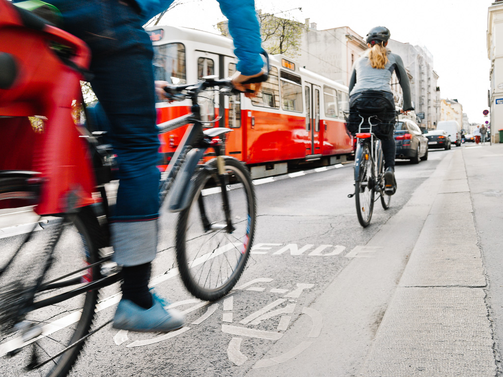 Multi-modal transportation in Vienna