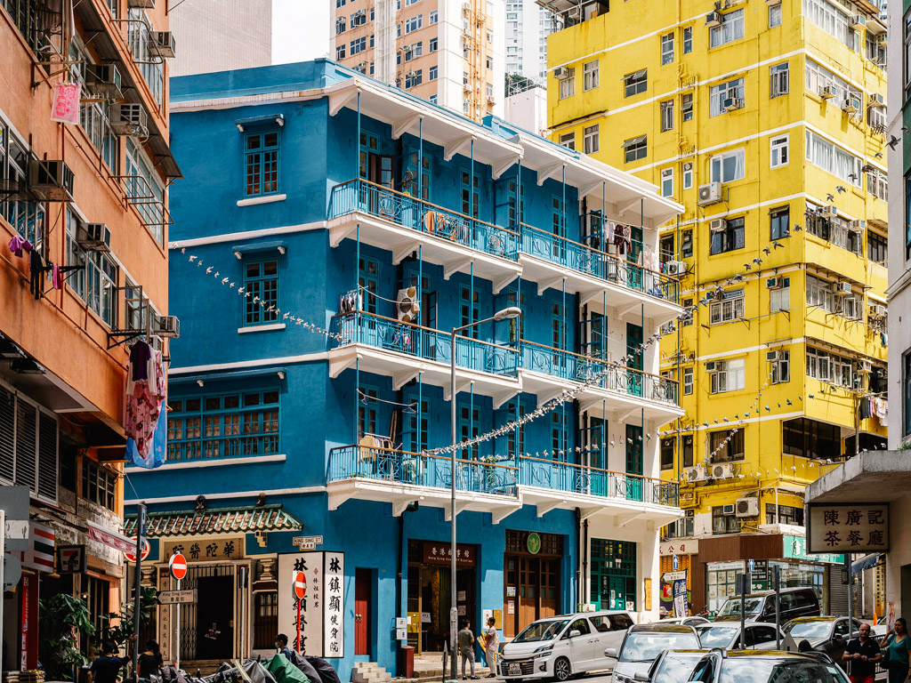 The Blue House, an award-winning conservation project, focuses on retaining local stories and identity and maintaining its role as a community hub