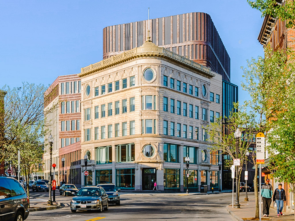 Bruce C. Bolling Municipal Building after reconstruction