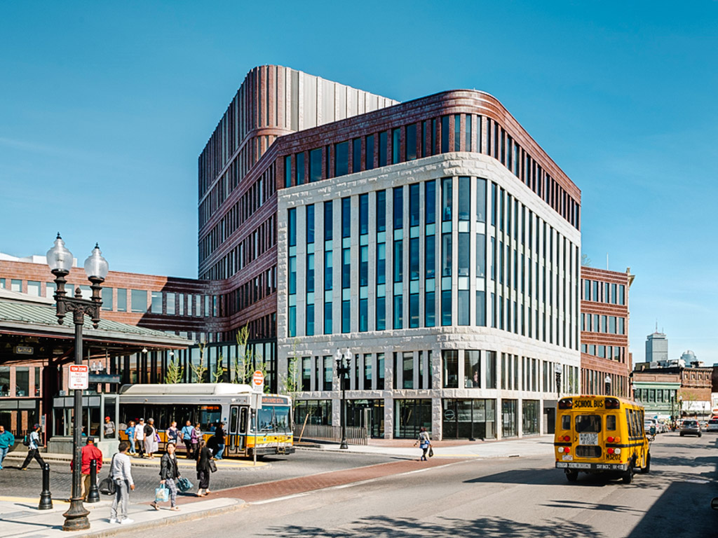 Bruce C. Bolling Municipal Building after reconstruction