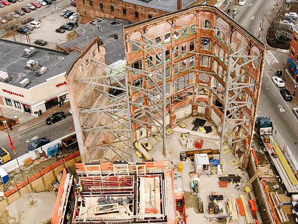 Bruce C. Bolling Municipal Building undergoing reconstruction
