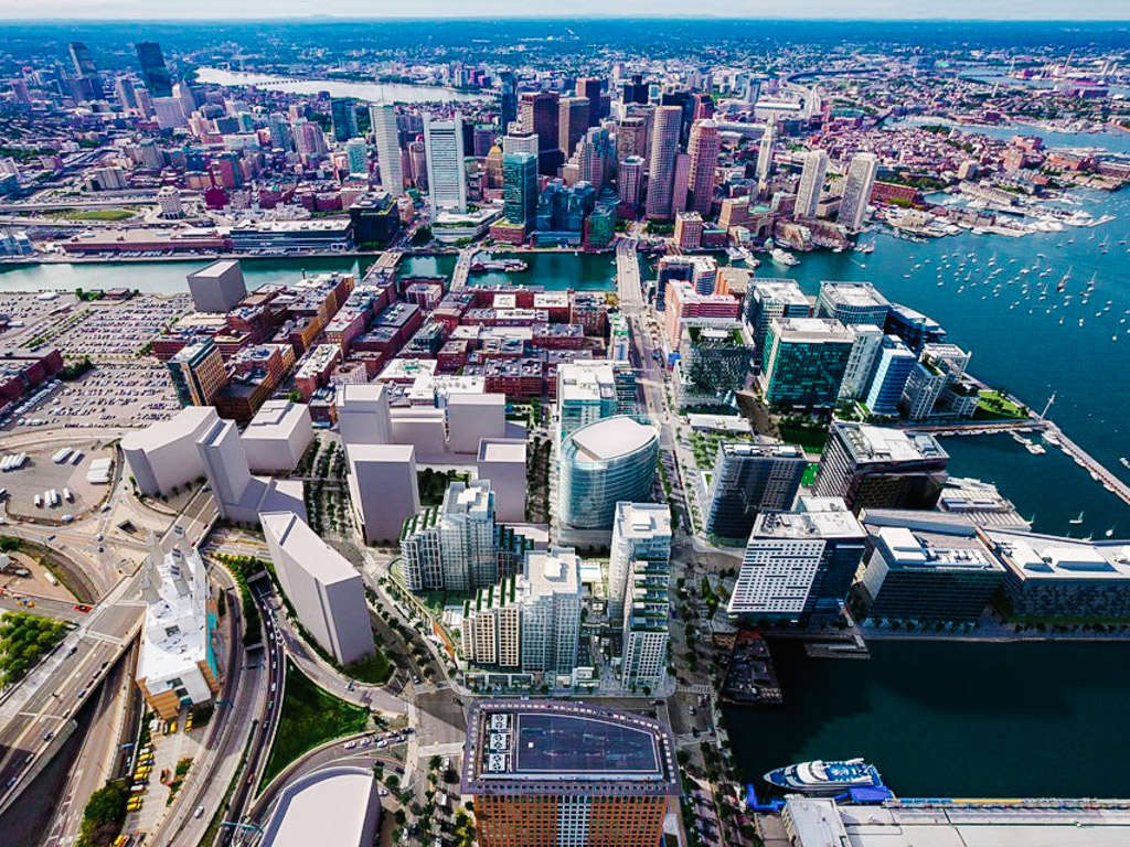 Boston in 2017