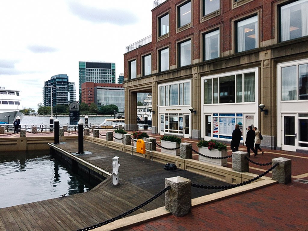 Developments are required by zoning regulations to set back from the water's edge and provide public easement