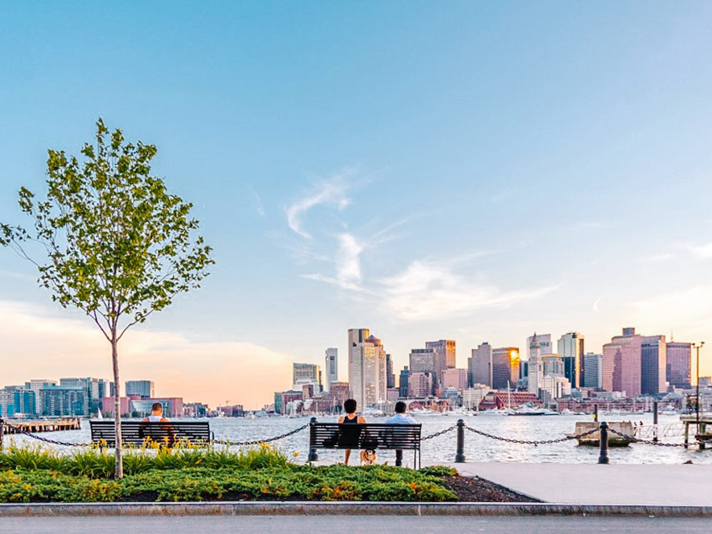 Boston Harborwalk