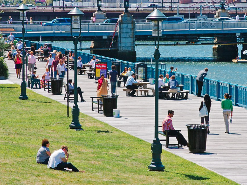 Boston Harborwalk