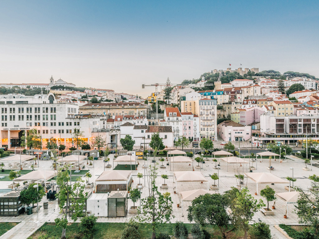 Martim Moniz Plaza, Lisbon