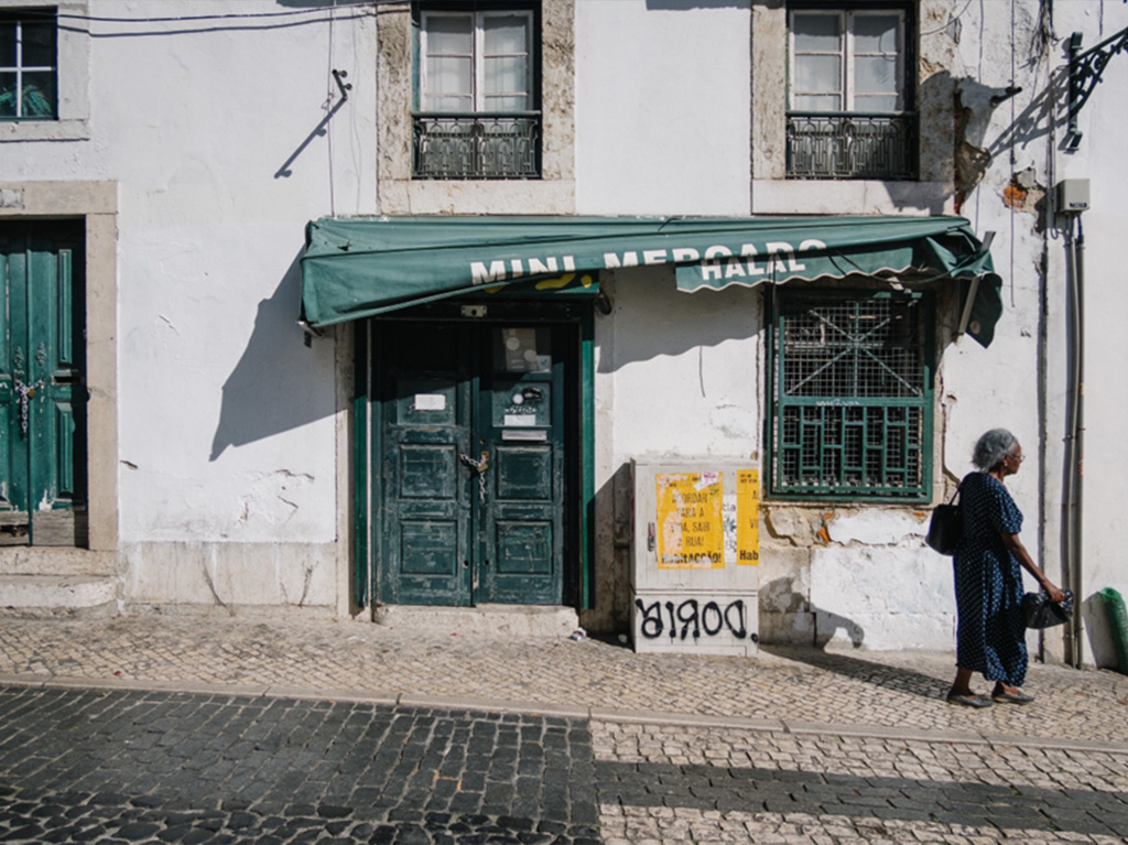 Mouraria’s character is shaped by its many ethnic communities who call it home