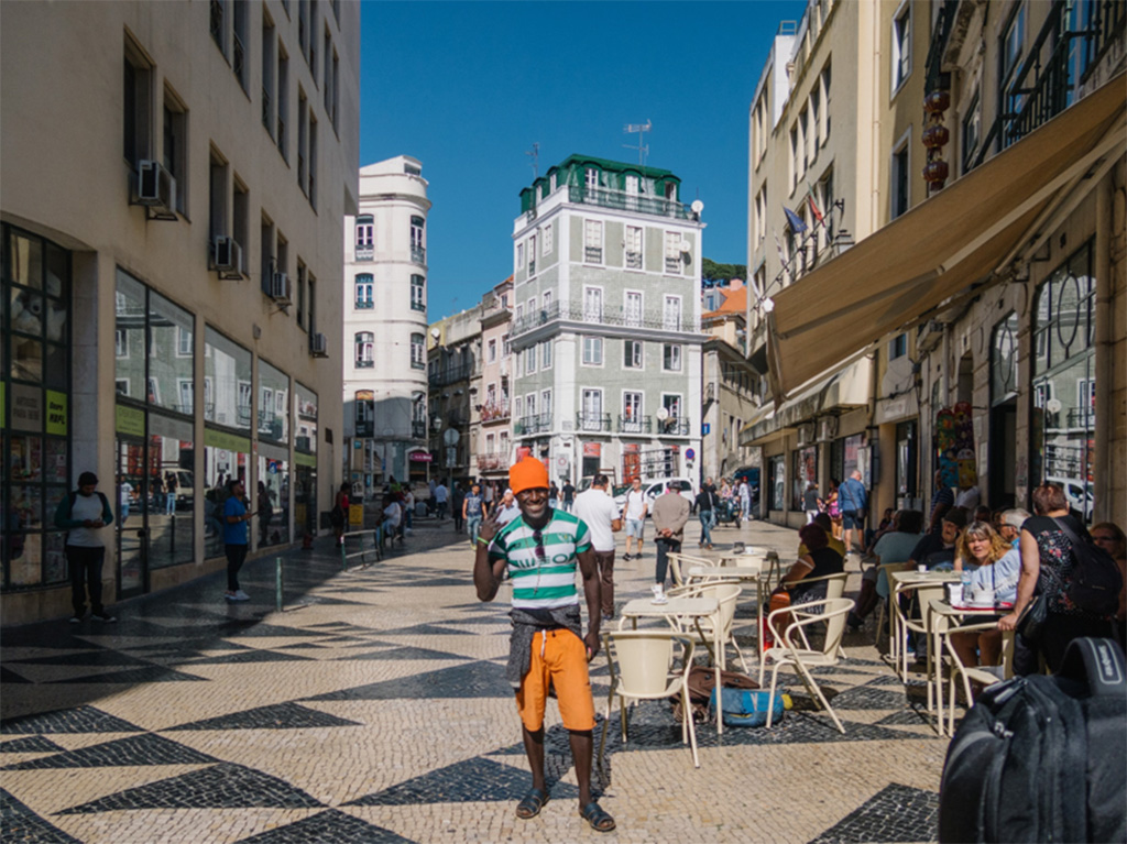 The rejuvenated Mouraria Quarter today