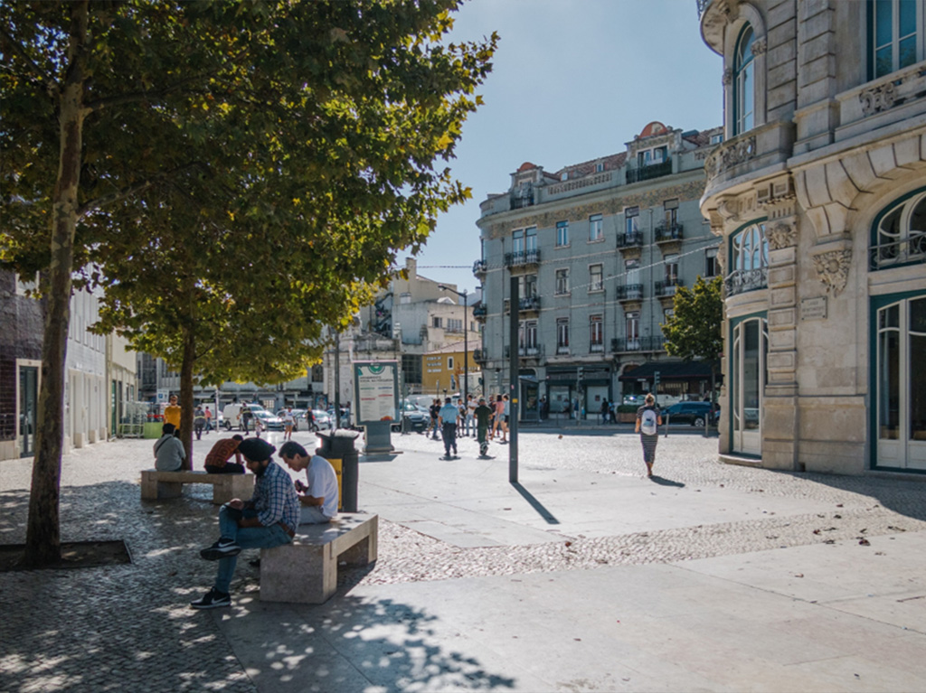 New public areas in Mouraria