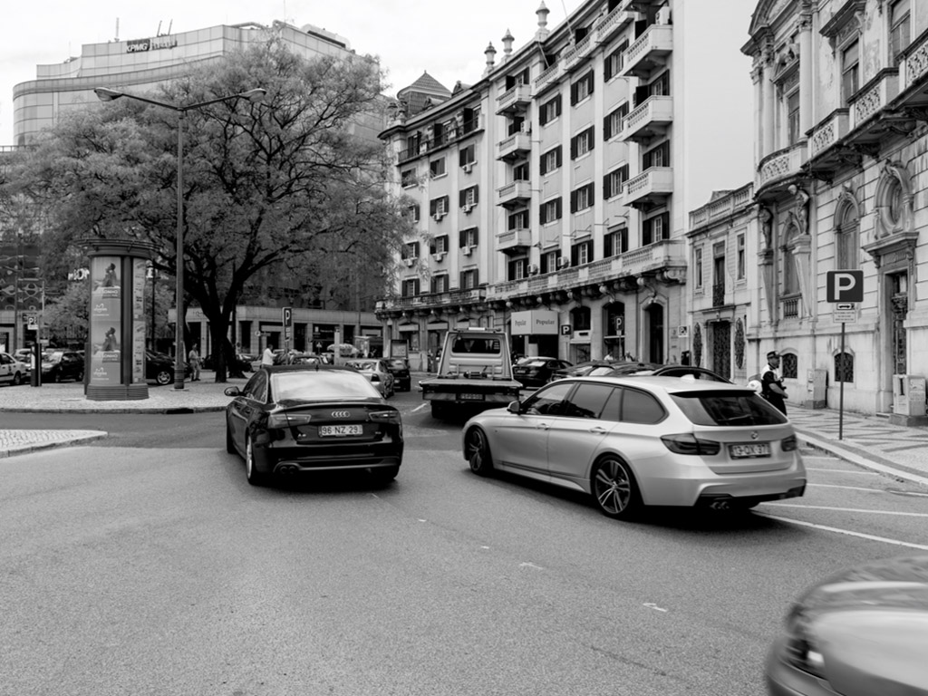 Before and after: Praça do Duque de Saldanha