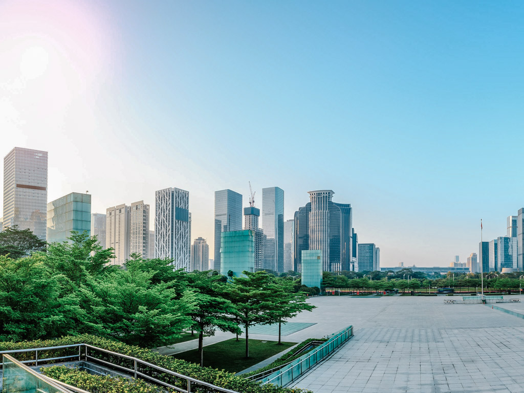 Once a polluted city, Shenzhen's air quality is among the top in China.
