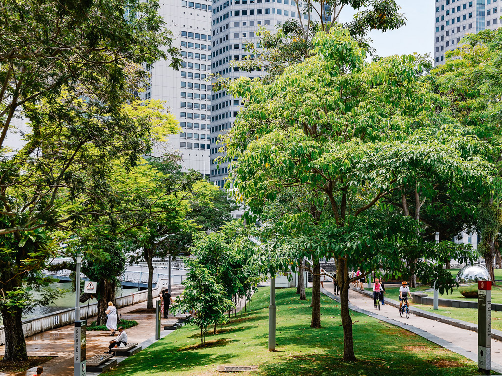 Singapore employs smart technologies to manage its urban forests and parks