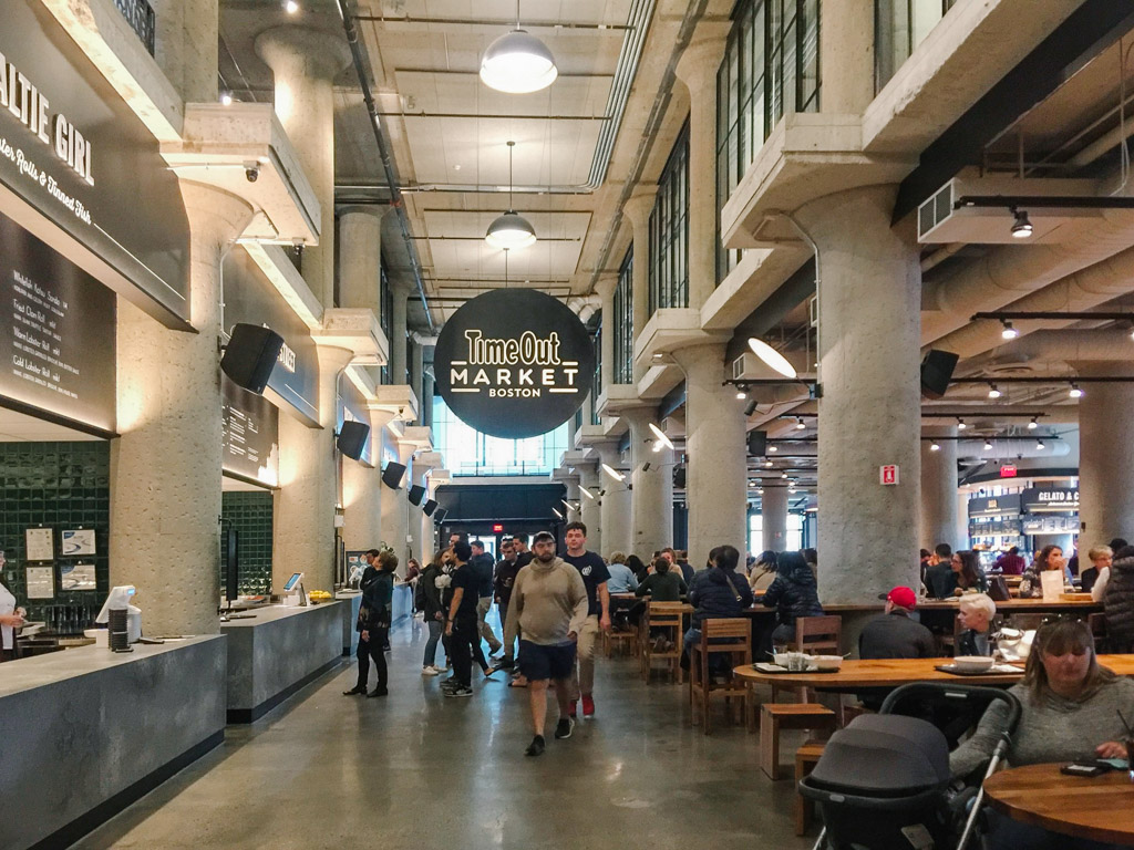 The new 'Time-Out Market' food hall
