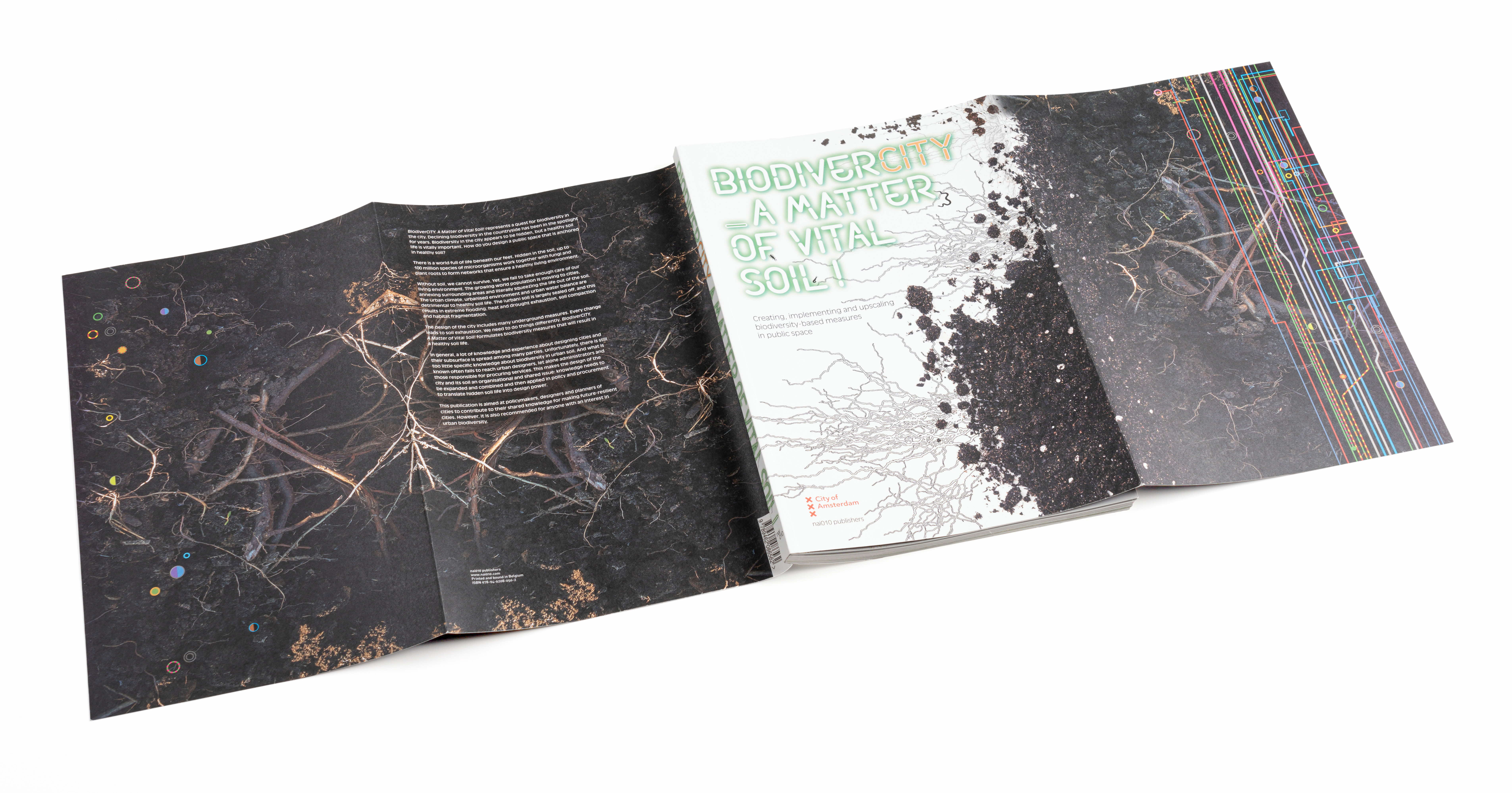 Joyce’s book, BiodiverCITY, presents strategies and initiatives on how cities can maintain healthy soil as the key to urban life.