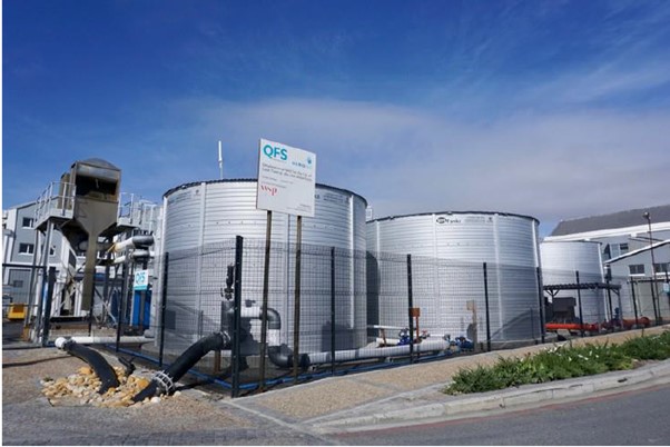 Cape Town is exploring to develop a permanent desalination plant in future to diversify its water supply strategy.