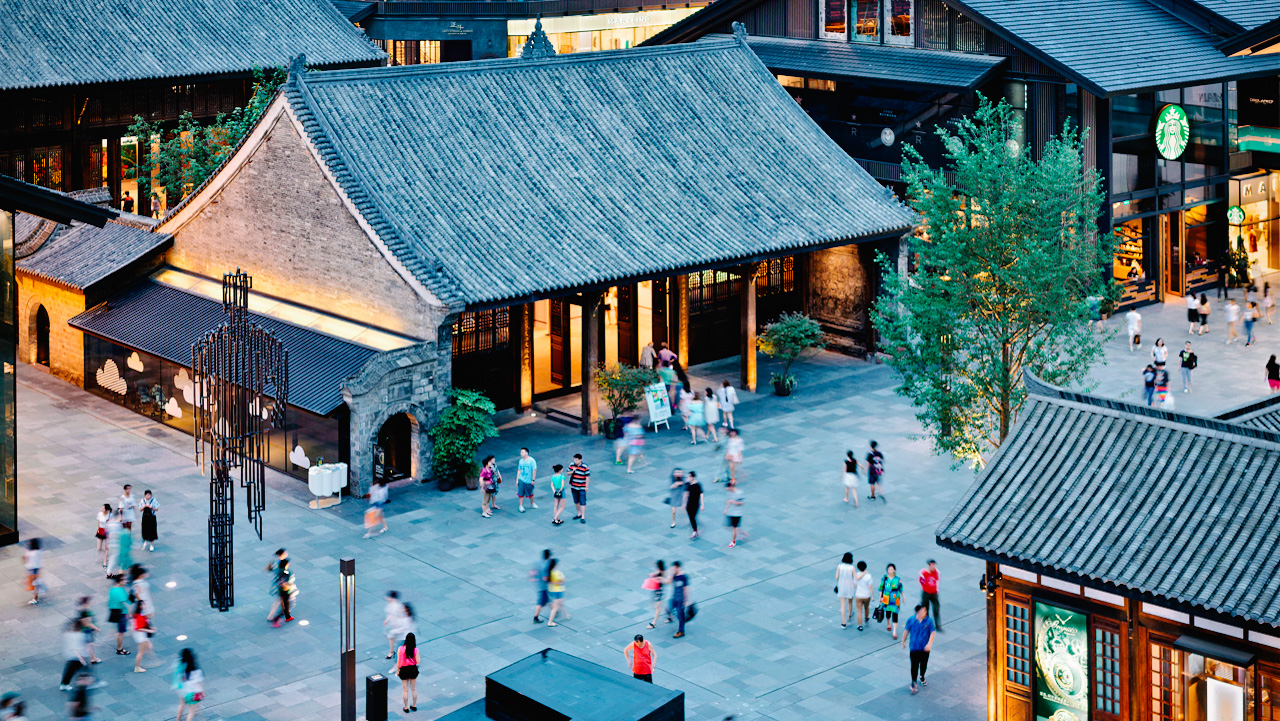Storytelling was used strategically to engage and get stakeholders’ support for the revitalisation efforts of Chengdu’s Taikoo district