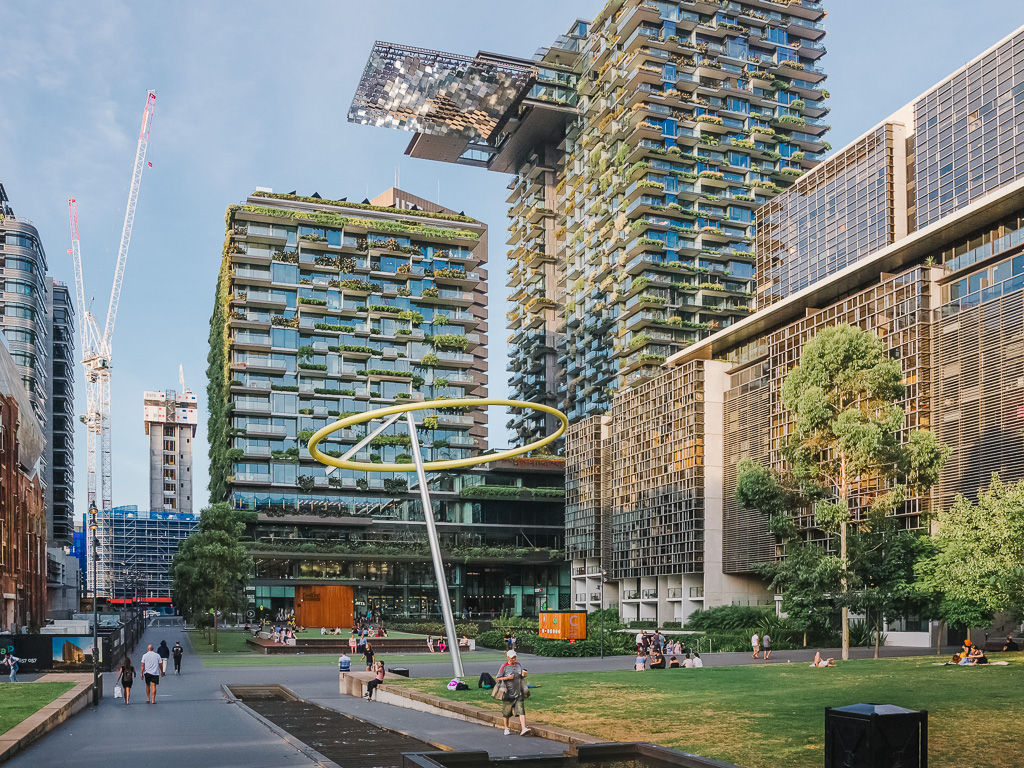 One Central Park, Sydney